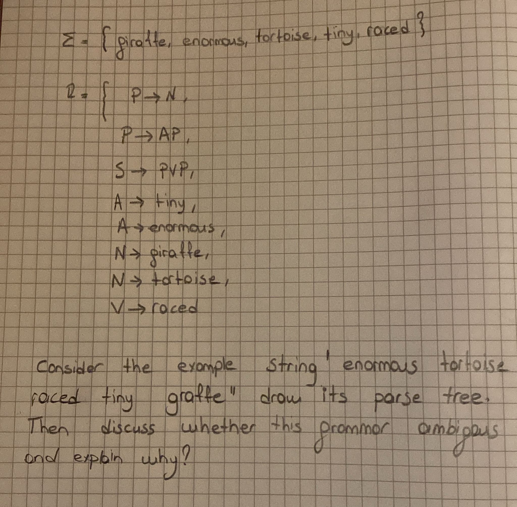  enormous tortoise raced tiny graffe 