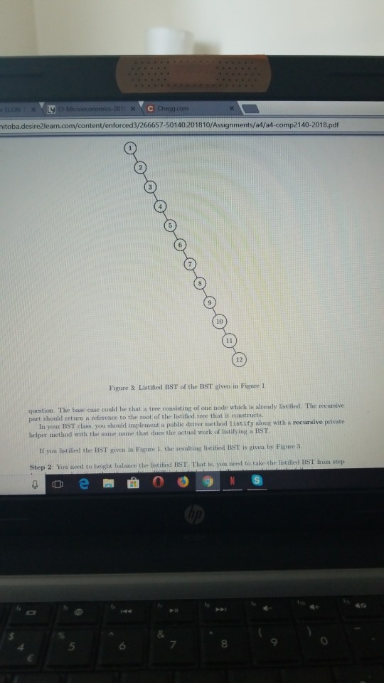 boolean done = false; prev = null; curr = root; newNode =