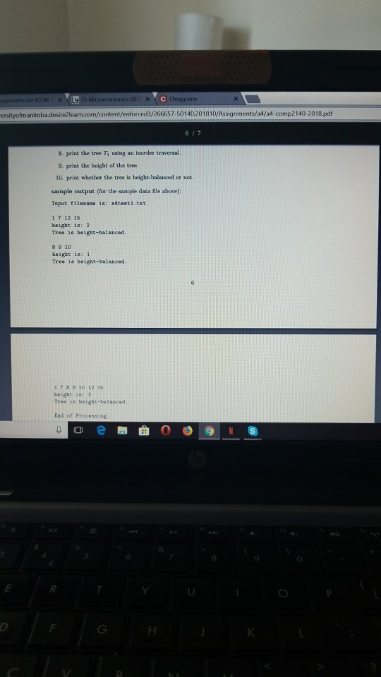 helper method. //this method does the actual insertion into a non-empty tree