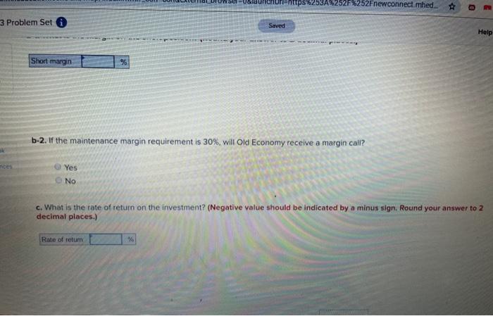 account to short-sell 1,000 shares of Internet Dreams at $90 per share.