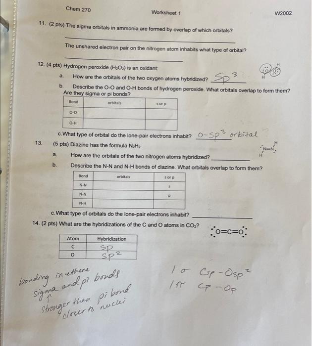 10,11 and 13 (organic chem). I would like help on one or