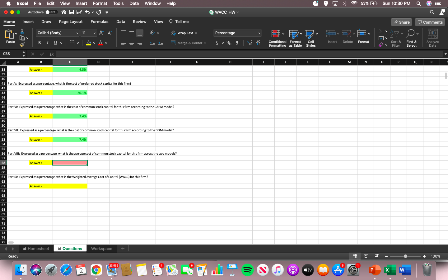 PM Q AutoSave OFF View Insert Format Tools Data Window Help BESU-