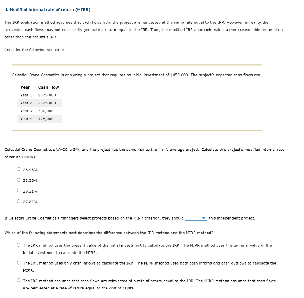  please show work step by step and not on excel 4.