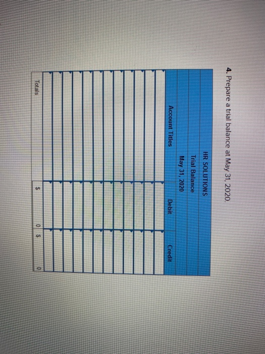 the business. 1 Prepaid $14,400 cash for three months rent for an