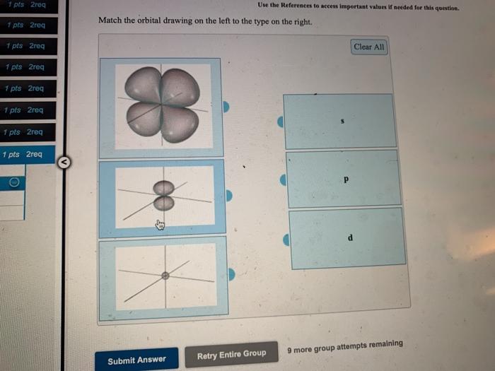  1 pts2req Use the References to access important values if needed