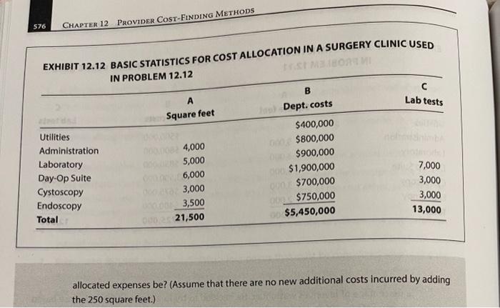 the information in Exhibit 12.12 to answer these questions, b. Joe Ryan,