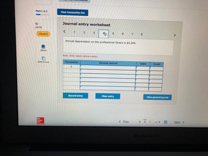 unadjusted trial balance as of December 31, 2017 follows. WTI initially records