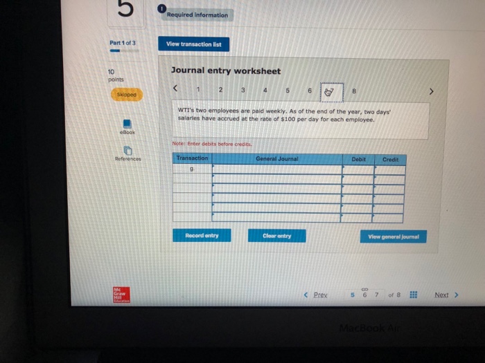Additional Information Items Book a. An analysis of WTI's insurance policies shows
