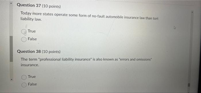  Question 37 (10 points) Today more states operate some form of