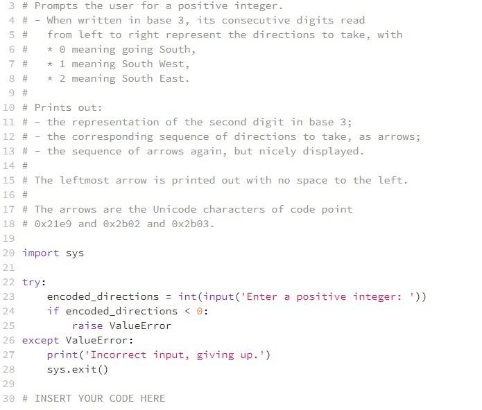 ). When written in base 3 , its consecutive digits read from