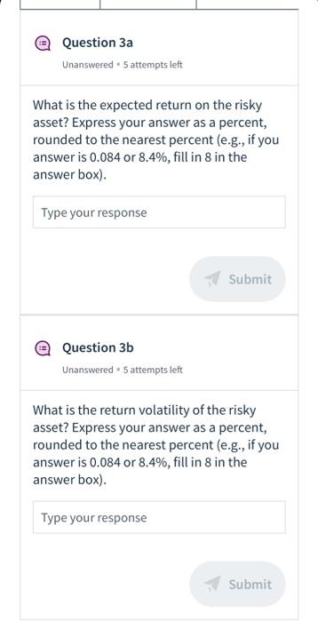 Ao?with A = 10. You are considering forming a portfolio at t