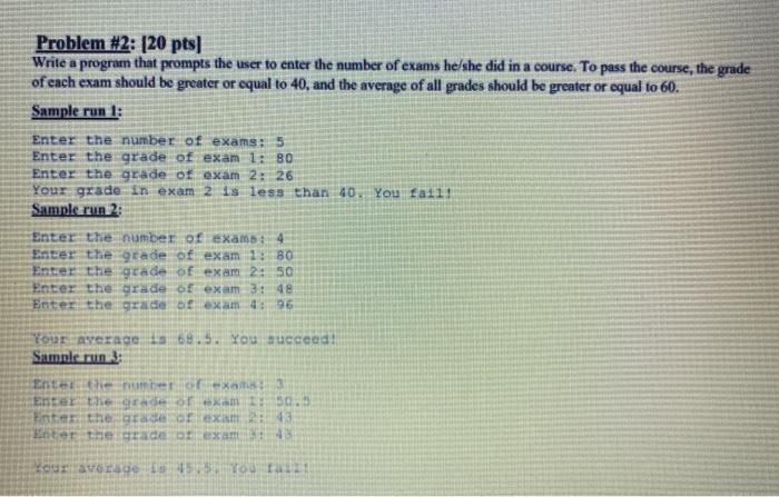 java netbeans (pls don't write any extra notes in the program )