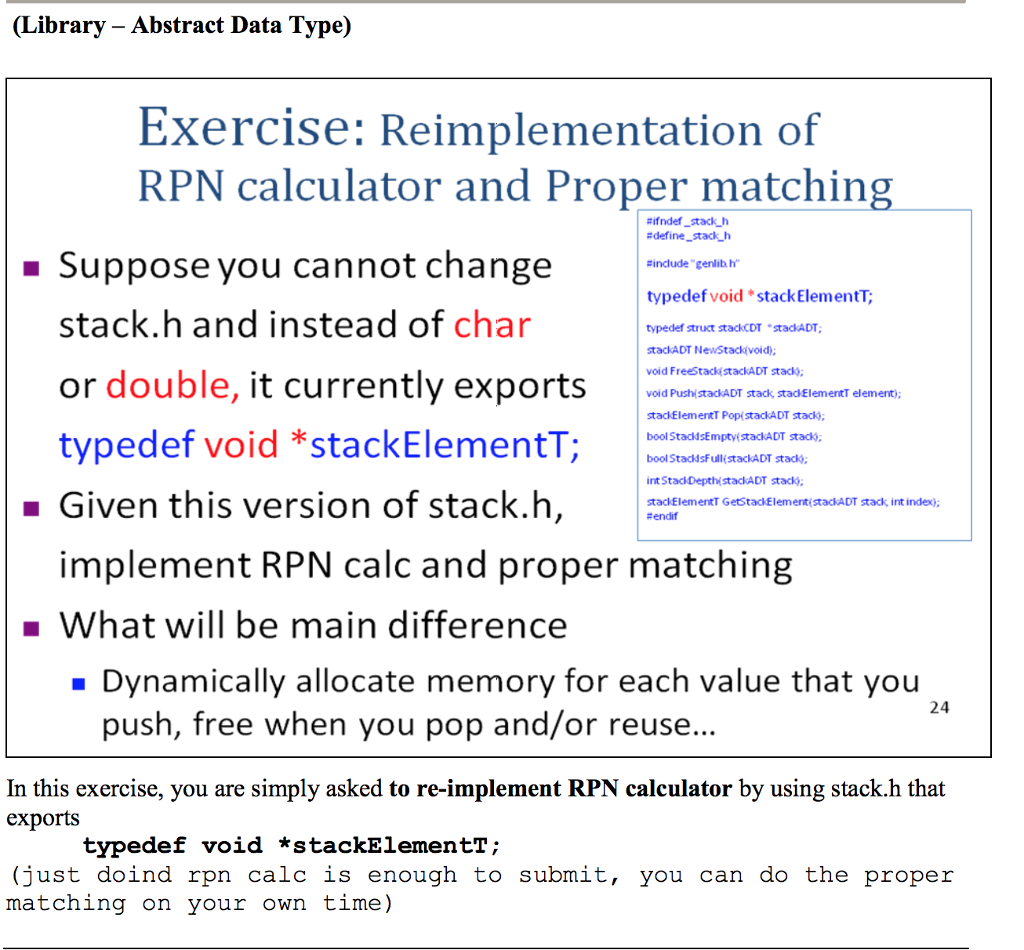  /* * File: rpncalc.c * --------------- * This program simulates an