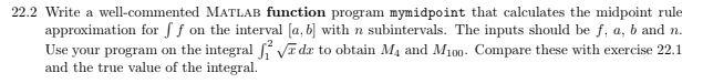 !!! PLEASE USE MATLAB IN FINDING CODES FOR THIS QUESTION !!! !!!