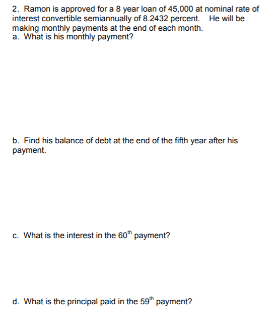 Please do not use excel or programs. Please do not copy