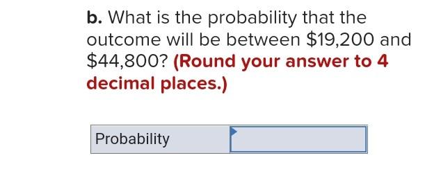 returns from a project can be assumed to be normally distributed, such