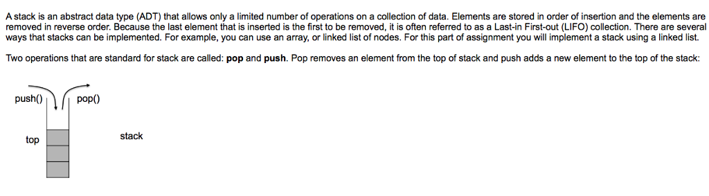 linked list if it is empty or a (first, rest) pair.""" return