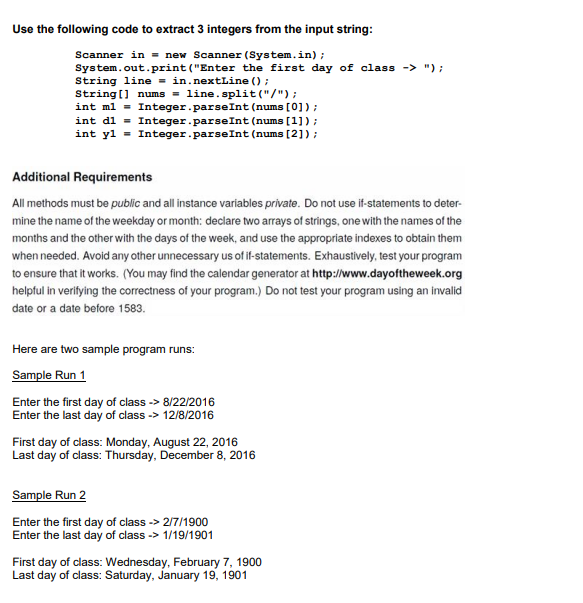 a main method in it but will not be the main class.