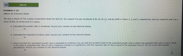 Corporation is a fast-growing supplier of office products. Analysts project the following