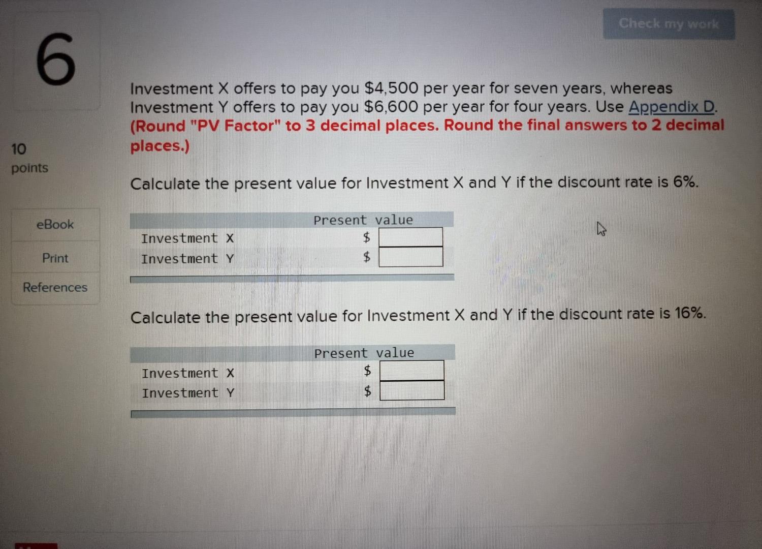 Please let me know how to solve this question! Check my