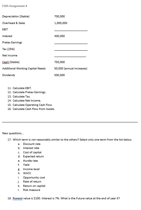 below and come to class ready to analyze these questions. Beta for