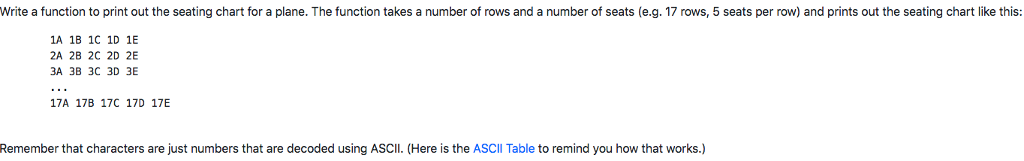 The problem is in C++. Write a function to print out the