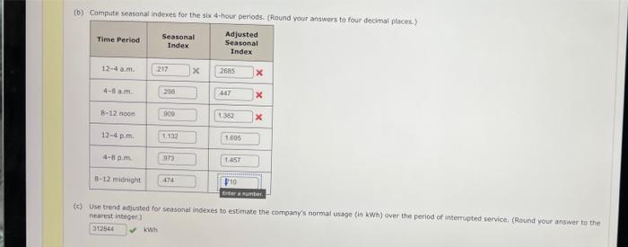 I am posting. Thank you i need (B) round your answers to