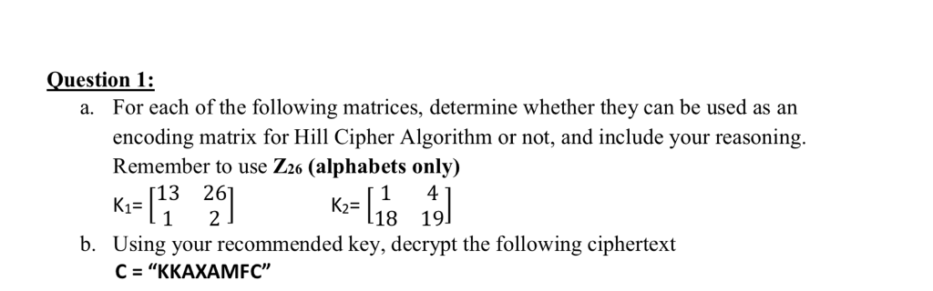 Please show step by step because i'm going to be graded by