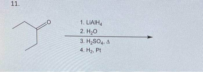  22. using the given starting material, any necessary inorganic reagents, and