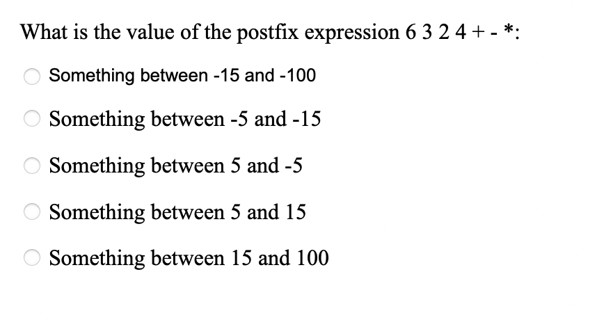 (Node head) // Precondition: head is the head reference of a linked