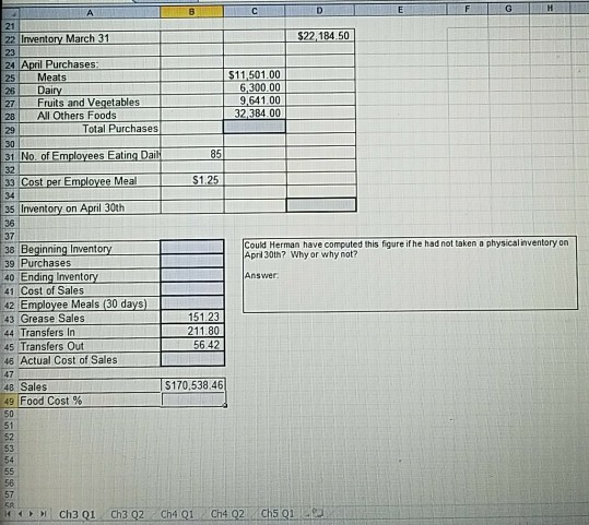 NEED the question: "Could Herman have computed this figure if he had
