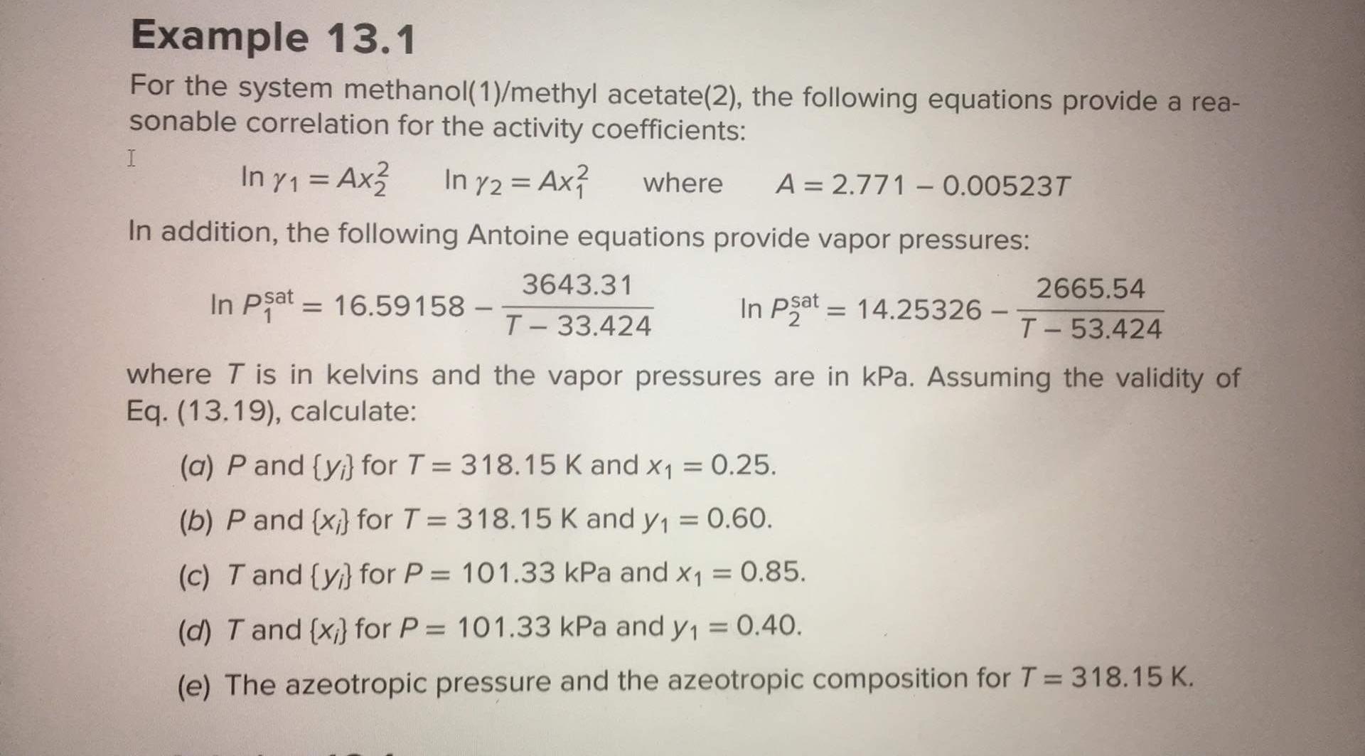 I need to solve part b, c, d, e also Example