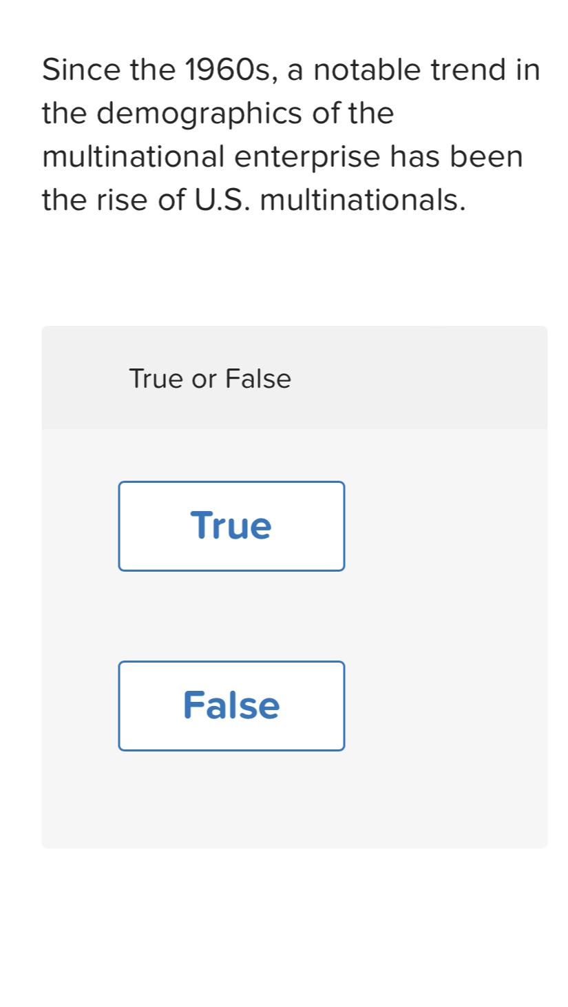  Since the 1960s, a notable trend in the demographics of the