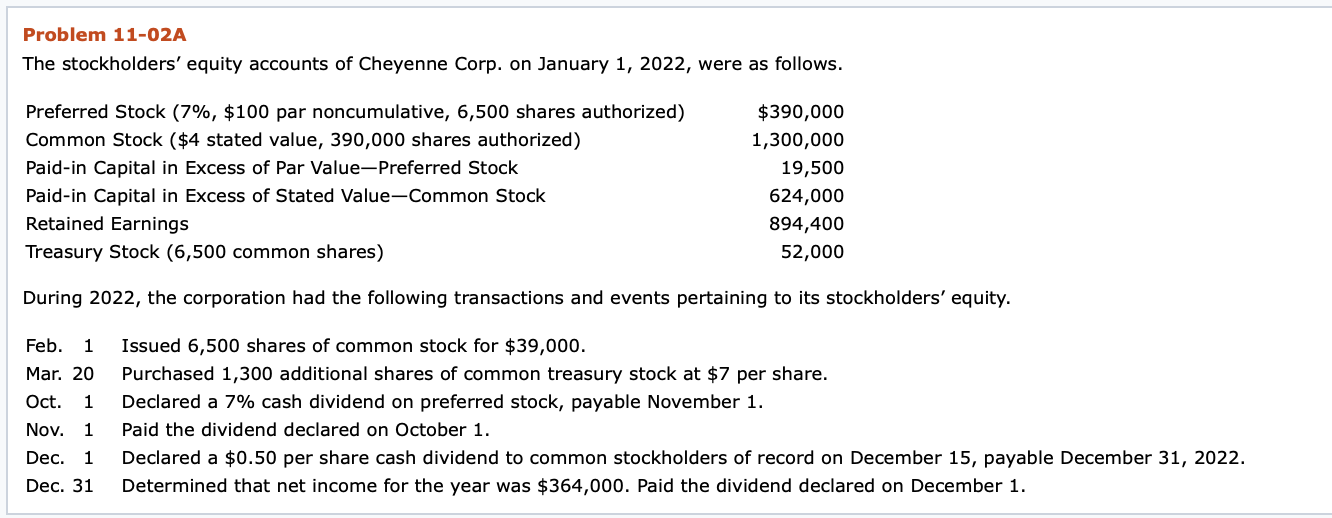 Please help with this accounting problem! I am not sure I have