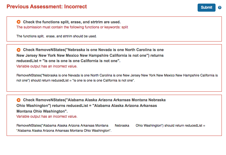 code. Remove U.S. states beginning with N Write a function called RemoveNStates