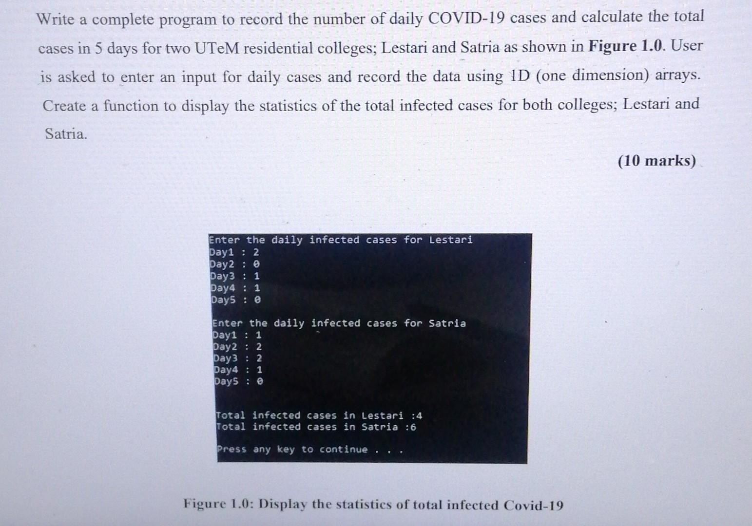  C++ Help ASAP Write a complete program to record the number