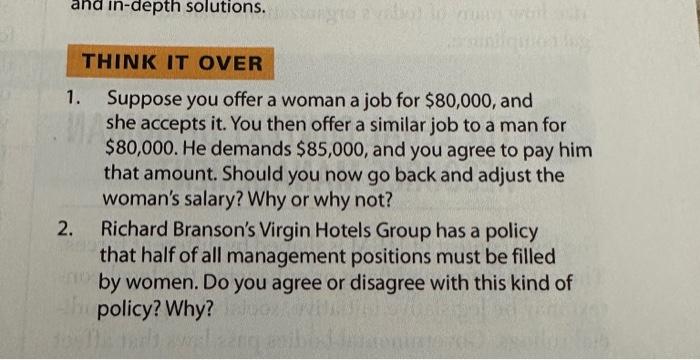 and women with comparable credentials "For women, success and likability comparable experience,