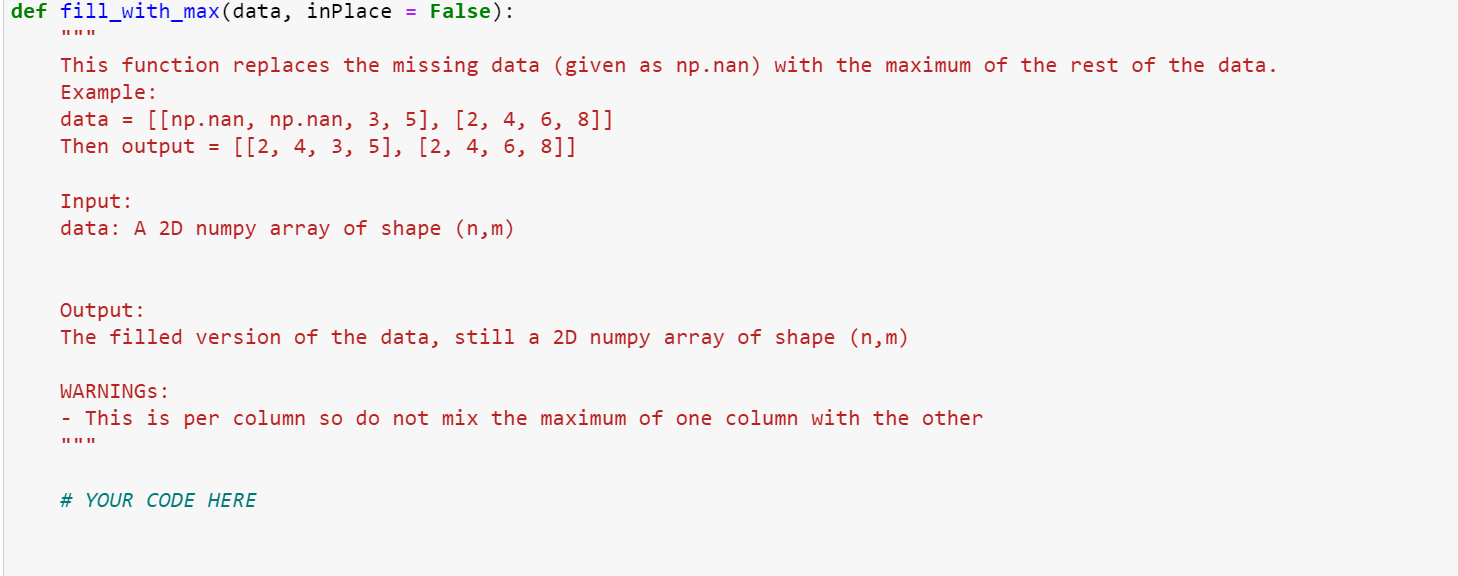 You are asked to implement three different data preprocessing approaches: Min-Max Scaling: