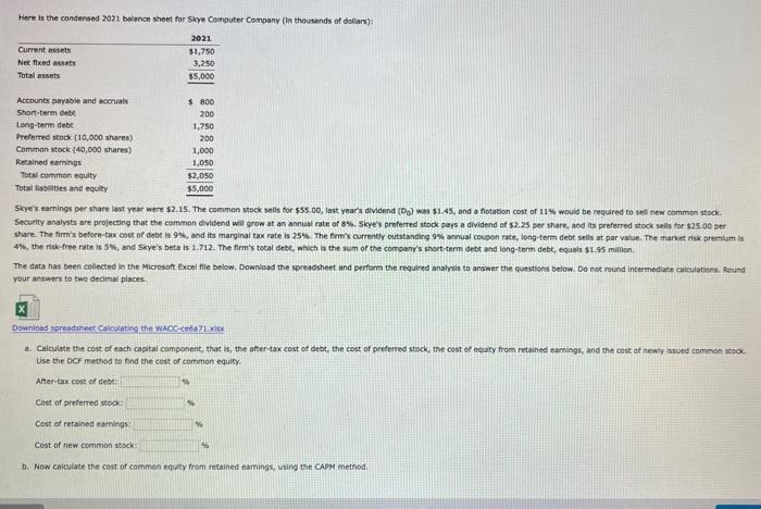 Please help me!! I also included the excel sheet with extra information!