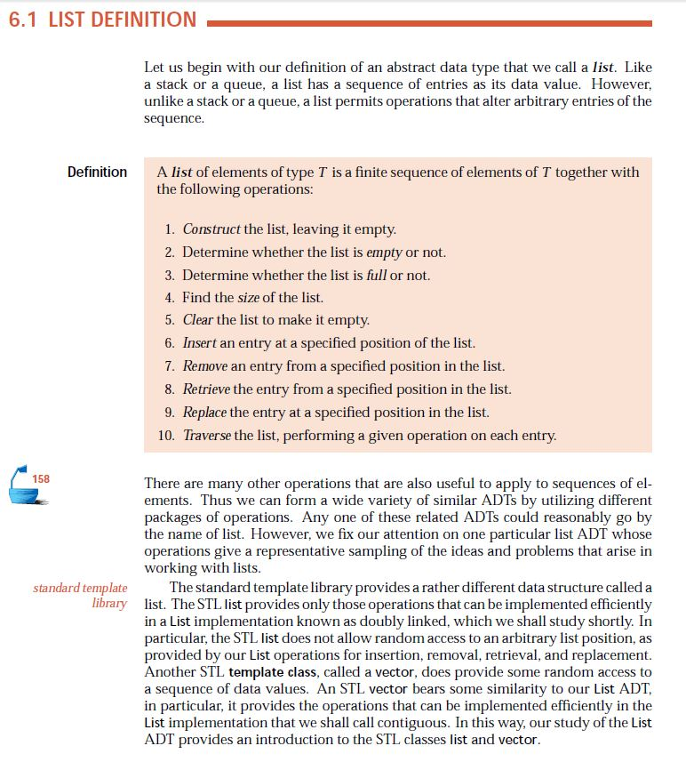 R. L. Kruse (page 232). I need answer for part "(l) remove