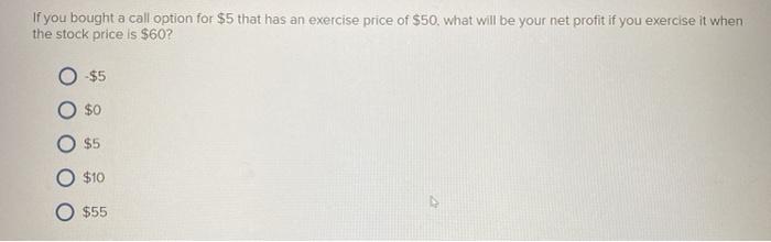 to expiration volatility of the stock price An increase in the will