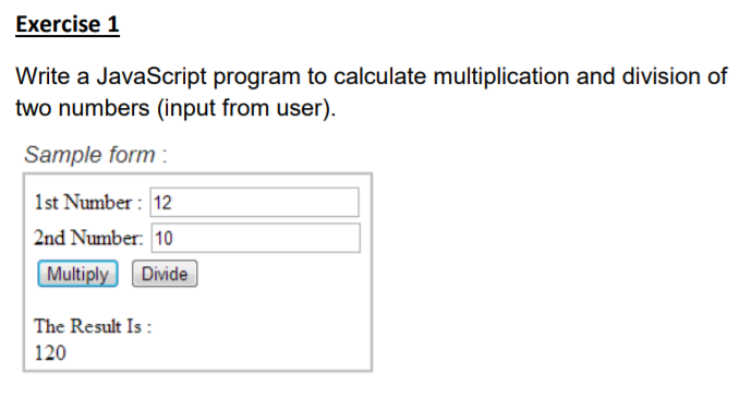 Please provide complete HTML & CSS and JavaScript TO do the following