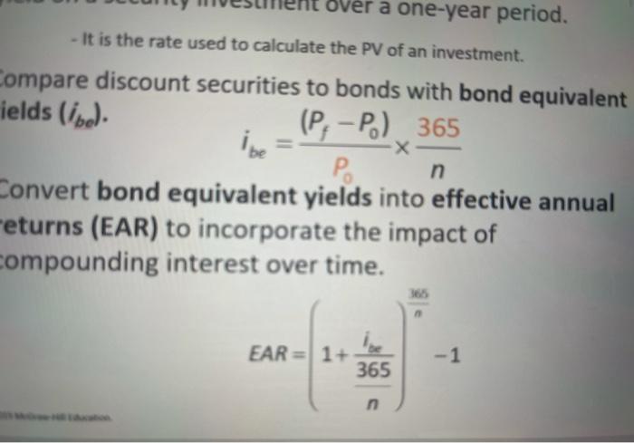 yield on the T-bill maturing on November 3, 2016 (or 171 days