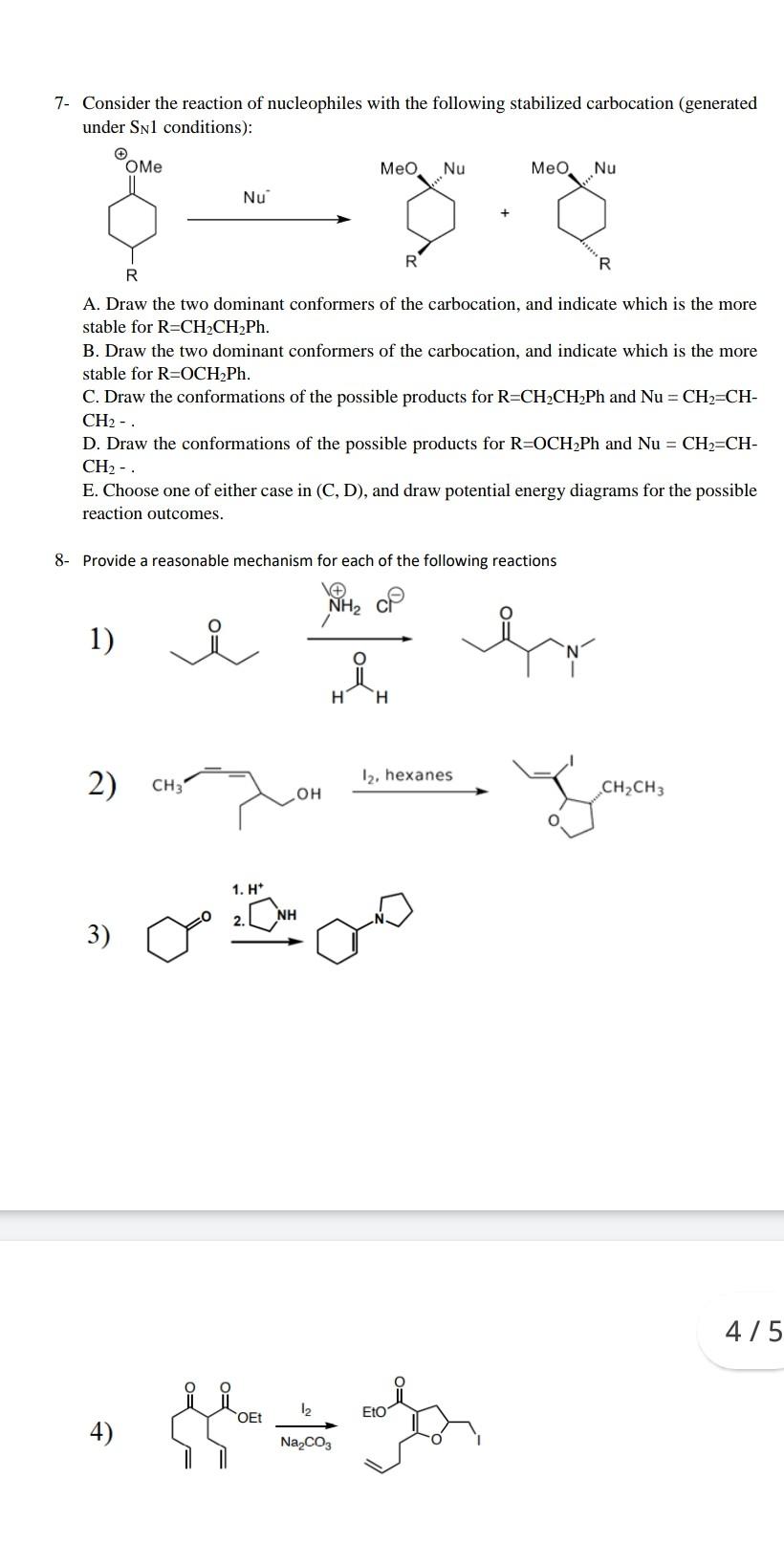 free ion that would be formed by complete dissociation. What would be