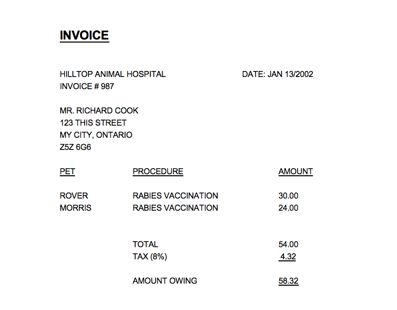  Please convert each of the data sets given below into their