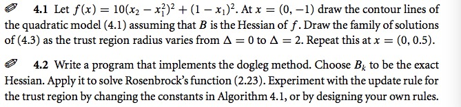  Neet 4.1 only, DO NOT NEED computation , only Matlab code