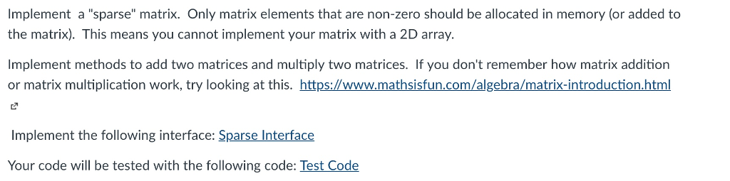  PLEASE HELP DEBUGGING- Every method works except for my addMatrices and