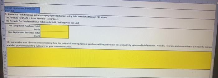 information in the table. thanks Page Layout Forms MGMT 9630 Productivity Assignment
