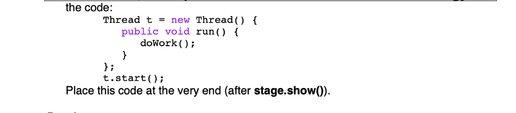 class Lab05a extends Application implements EventHandler { // Window attributes Stage stage;