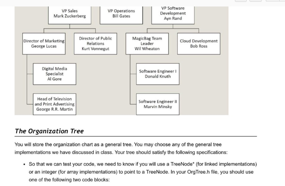 please don't use vectors. Also please only one file. Overview Your task
